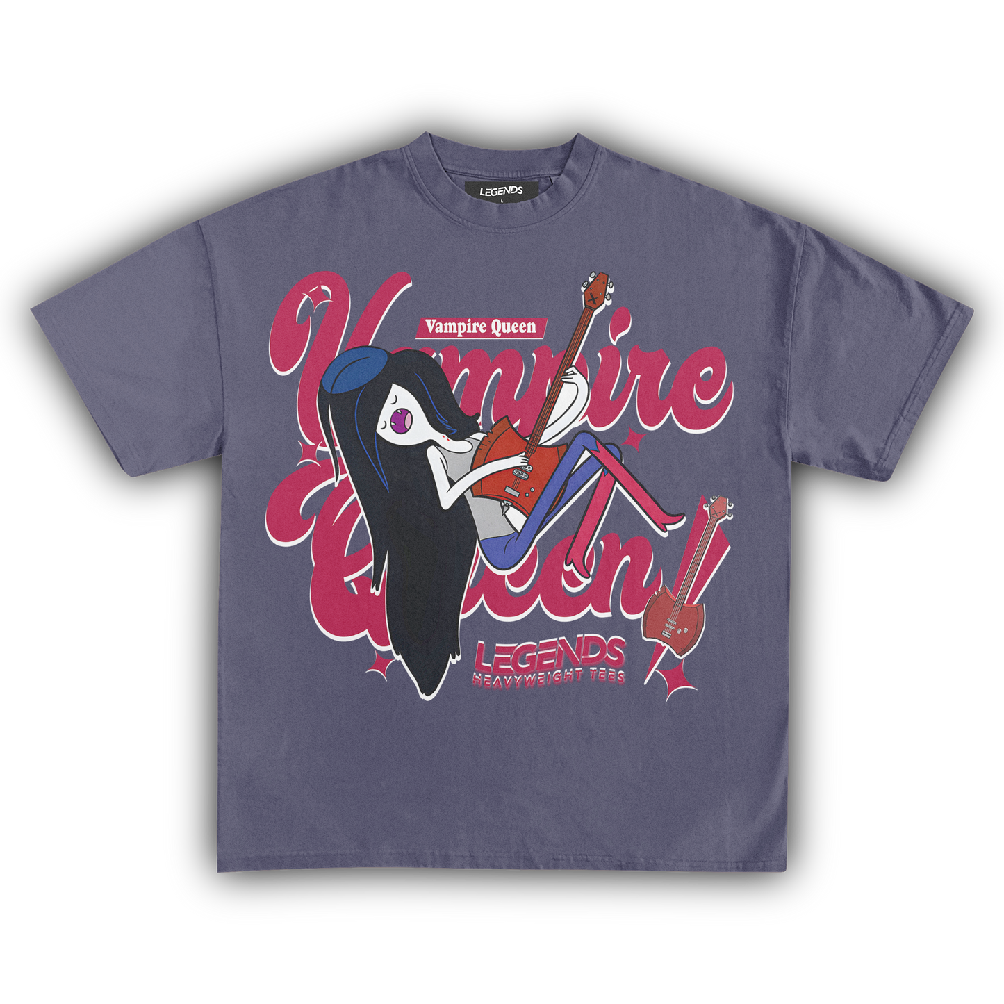 ADVENTURE TIME.- MARCELINE THE VAMPIRE QUEEN TEE