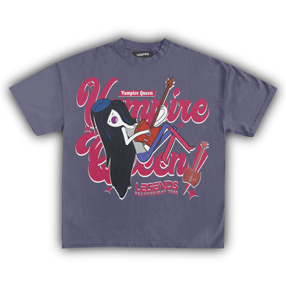 ADVENTURE TIME.- MARCELINE THE VAMPIRE QUEEN TEE
