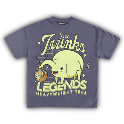 ADVENTURE TIME - TREE TRUNKS TEE