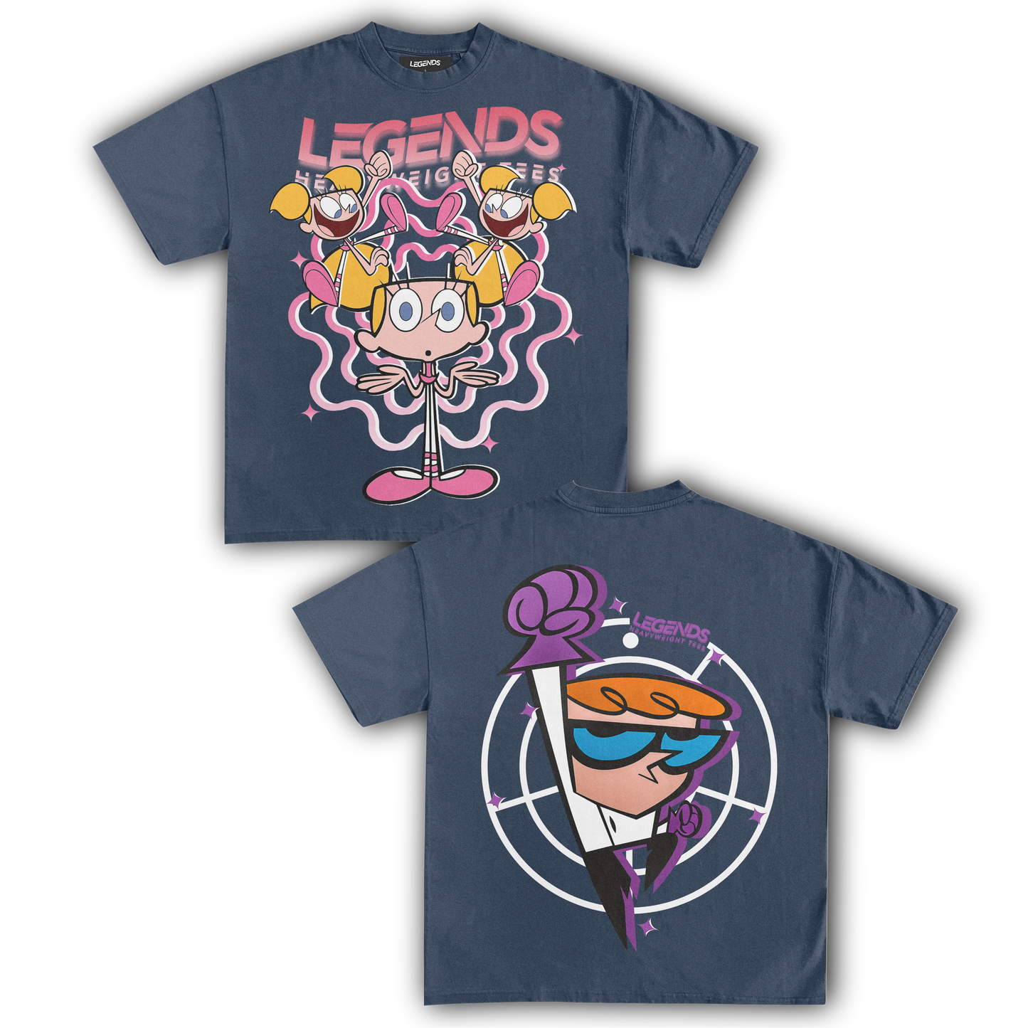 DEE DEE & DEXTER TEE (DOUBLE SIDED)