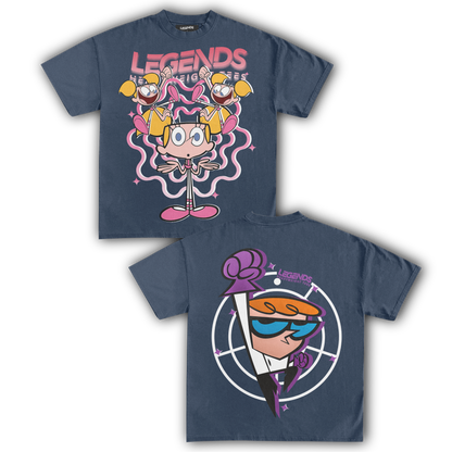 DEE DEE & DEXTER TEE (DOUBLE SIDED)