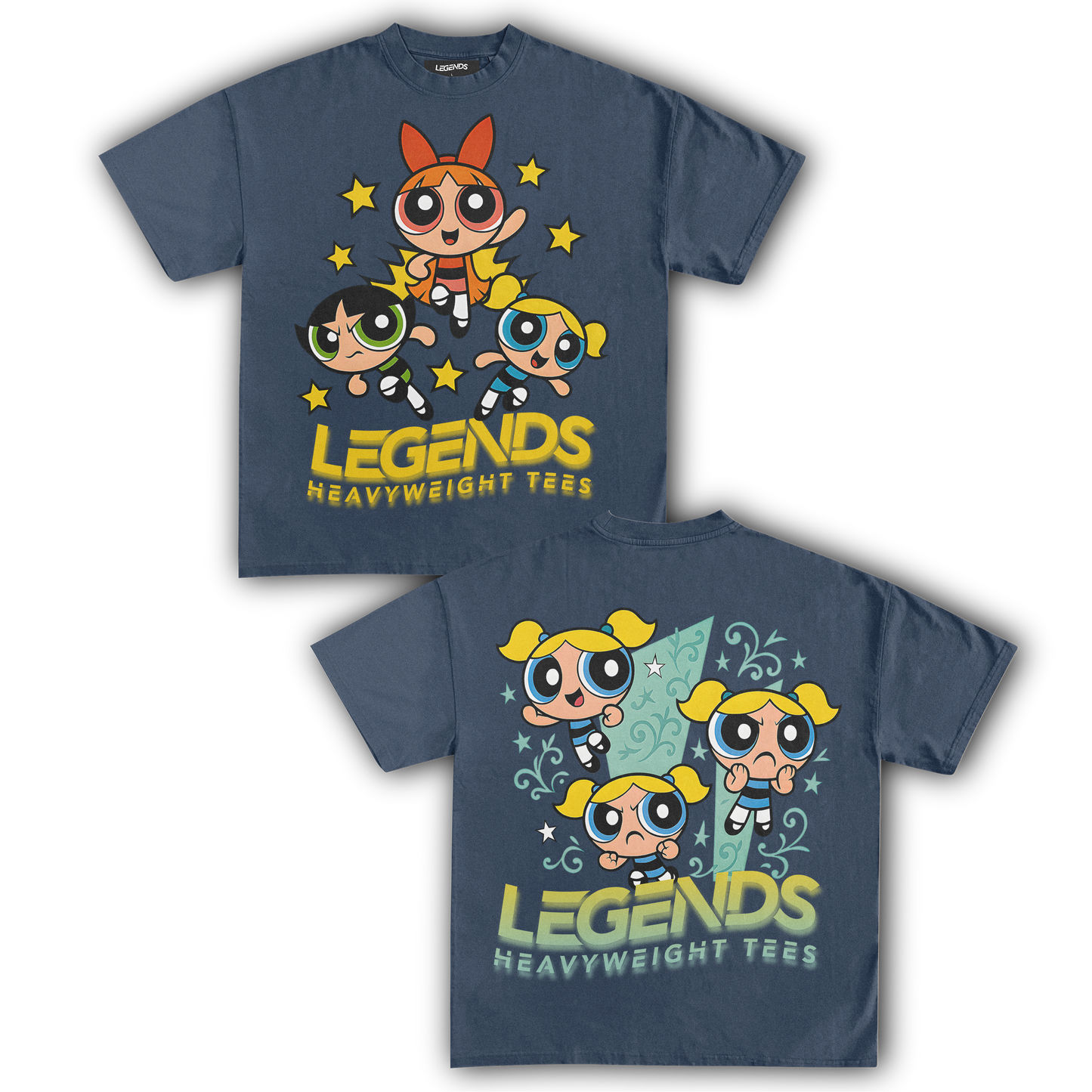 BUBBLES I TEE (DOUBLE SIDED)