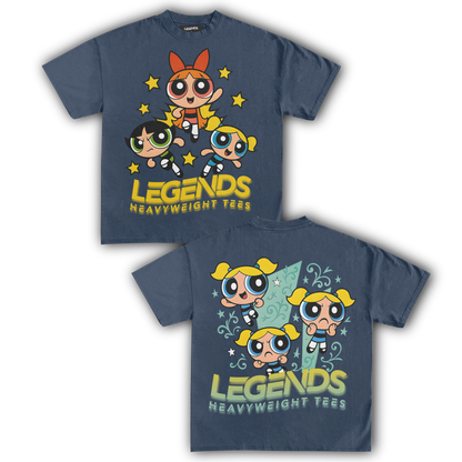 BUBBLES I TEE (DOUBLE SIDED)