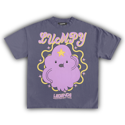 ADVENTURE TIME - LUMPY SPACE PRINCESS TEE