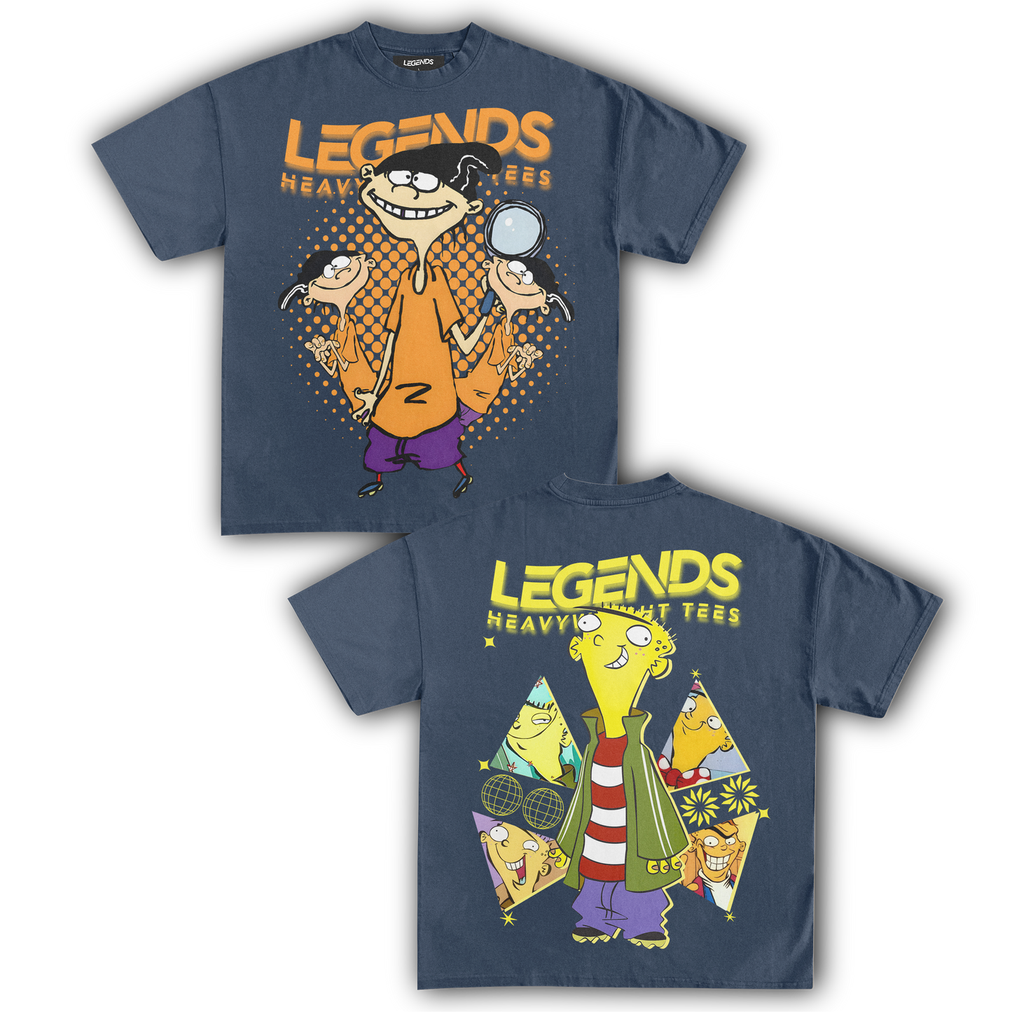 EDD & ED TEE (DOUBLE SIDED)