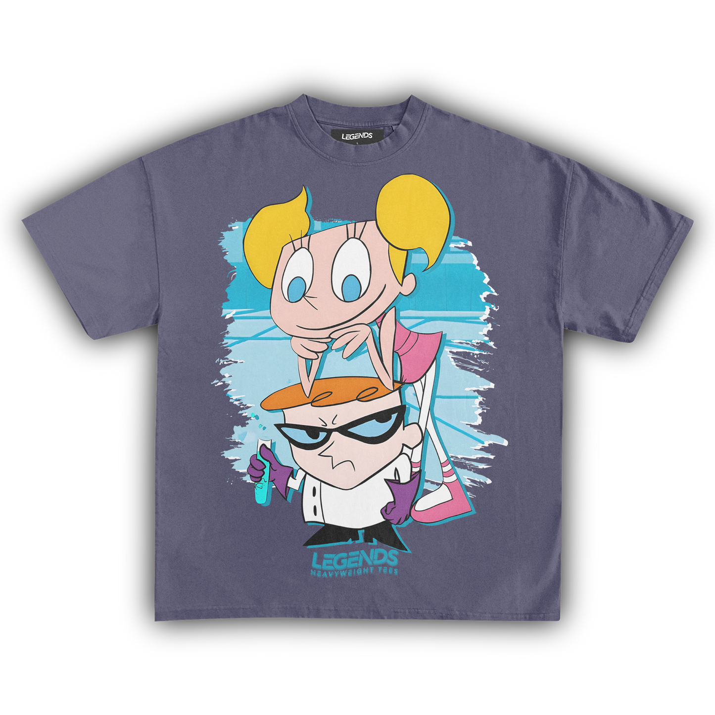 DEXTER AN DEE DEE TEE