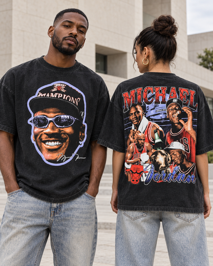 MJ TEE (Double Sided)