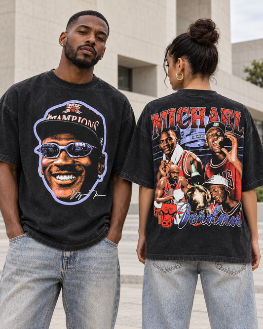 MJ TEE (Double Sided)