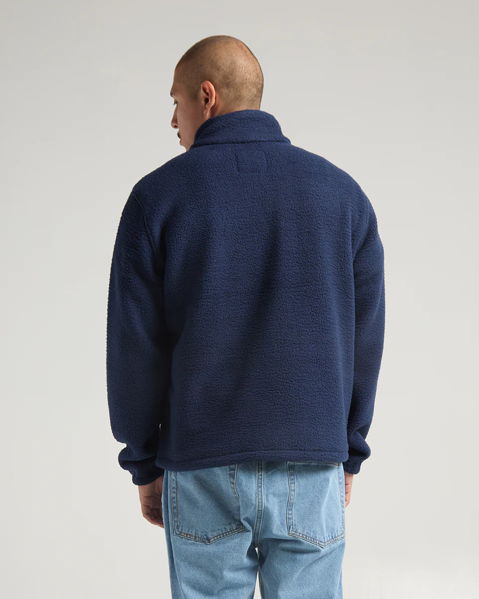 DESIGNER SHERPA JACKET (Midnight Navy)