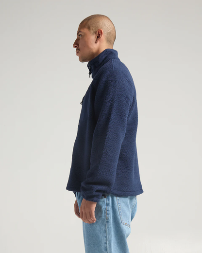 DESIGNER SHERPA JACKET (Midnight Navy)