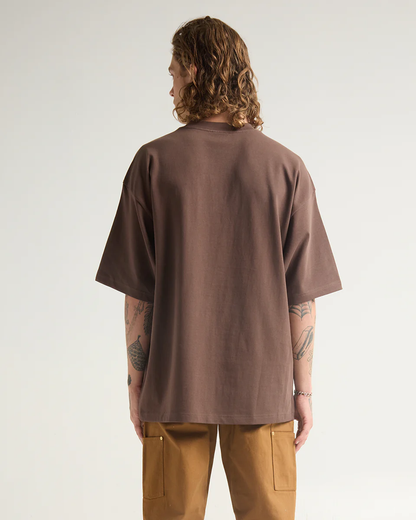 9.0 OZ SUPER HEAVYWEIGHT TEE (Espresso)