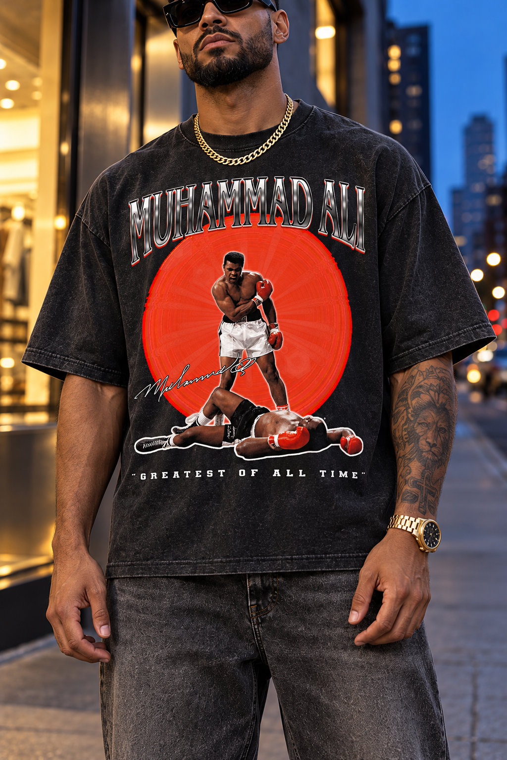 MUHAMMAD ALI KNOCKOUT TEE