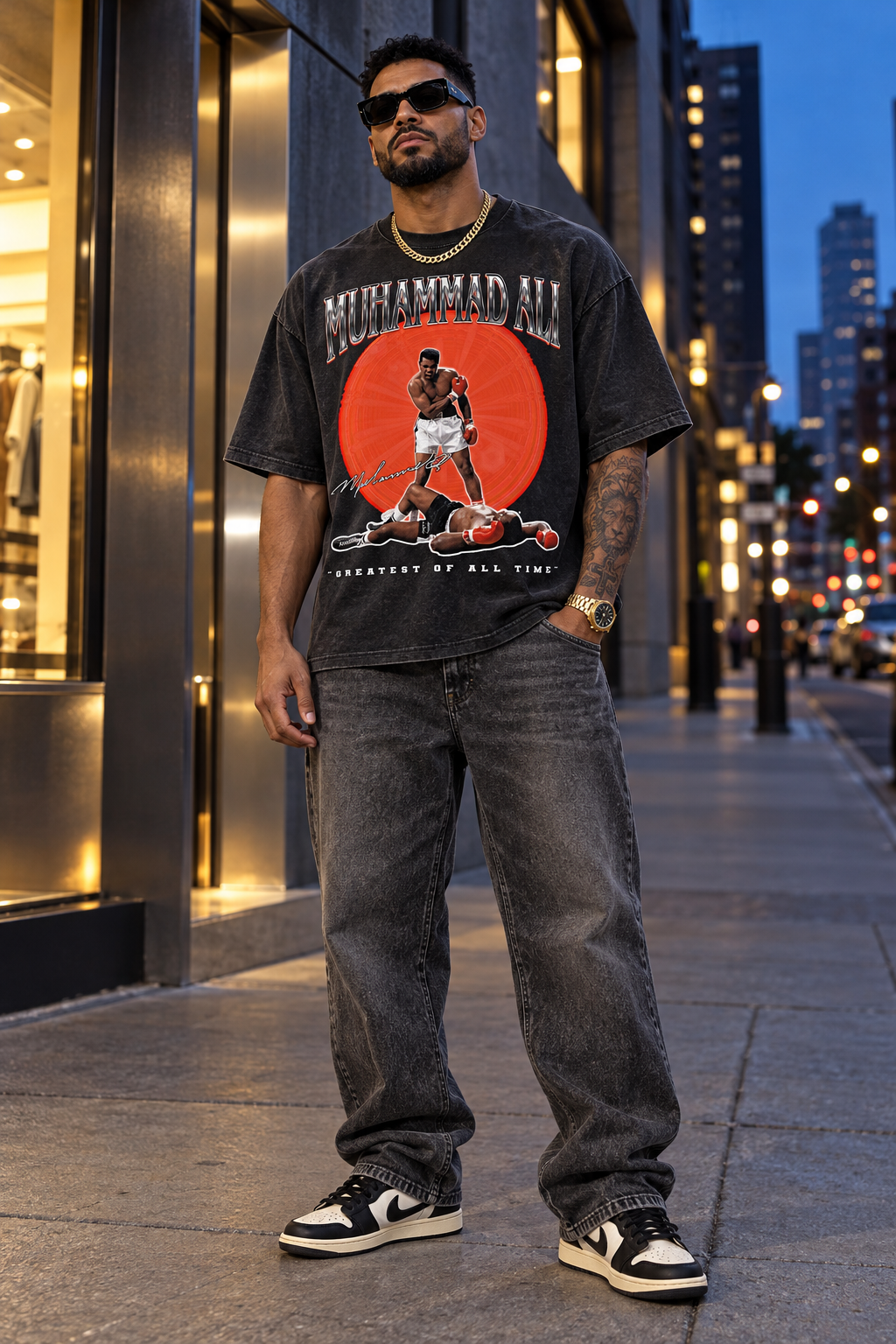 MUHAMMAD ALI KNOCKOUT TEE