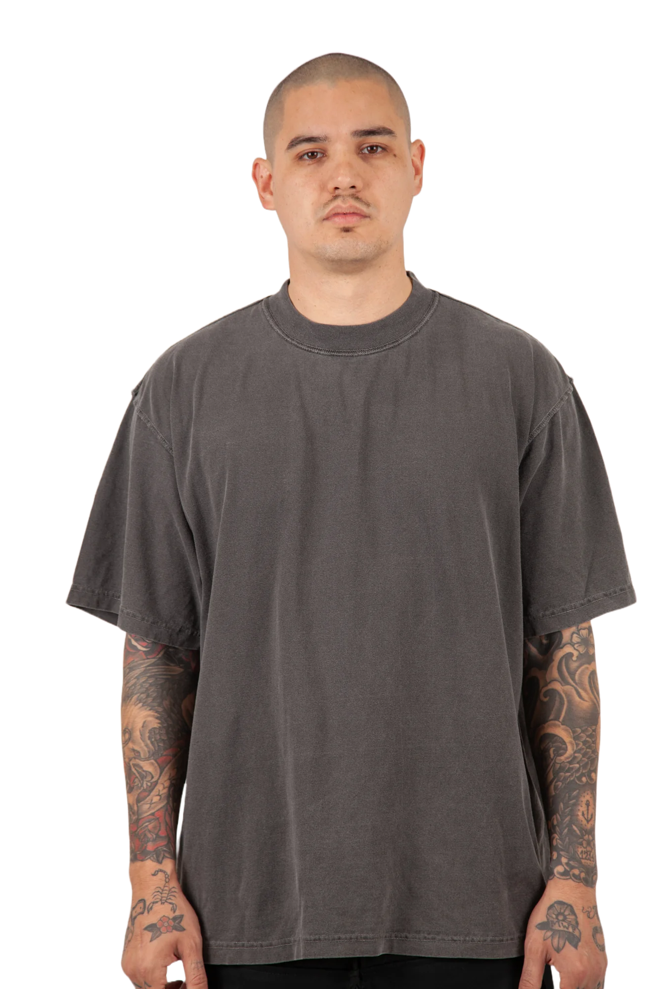 REVERSE HEAVYWEIGHT TEE (Shadow)