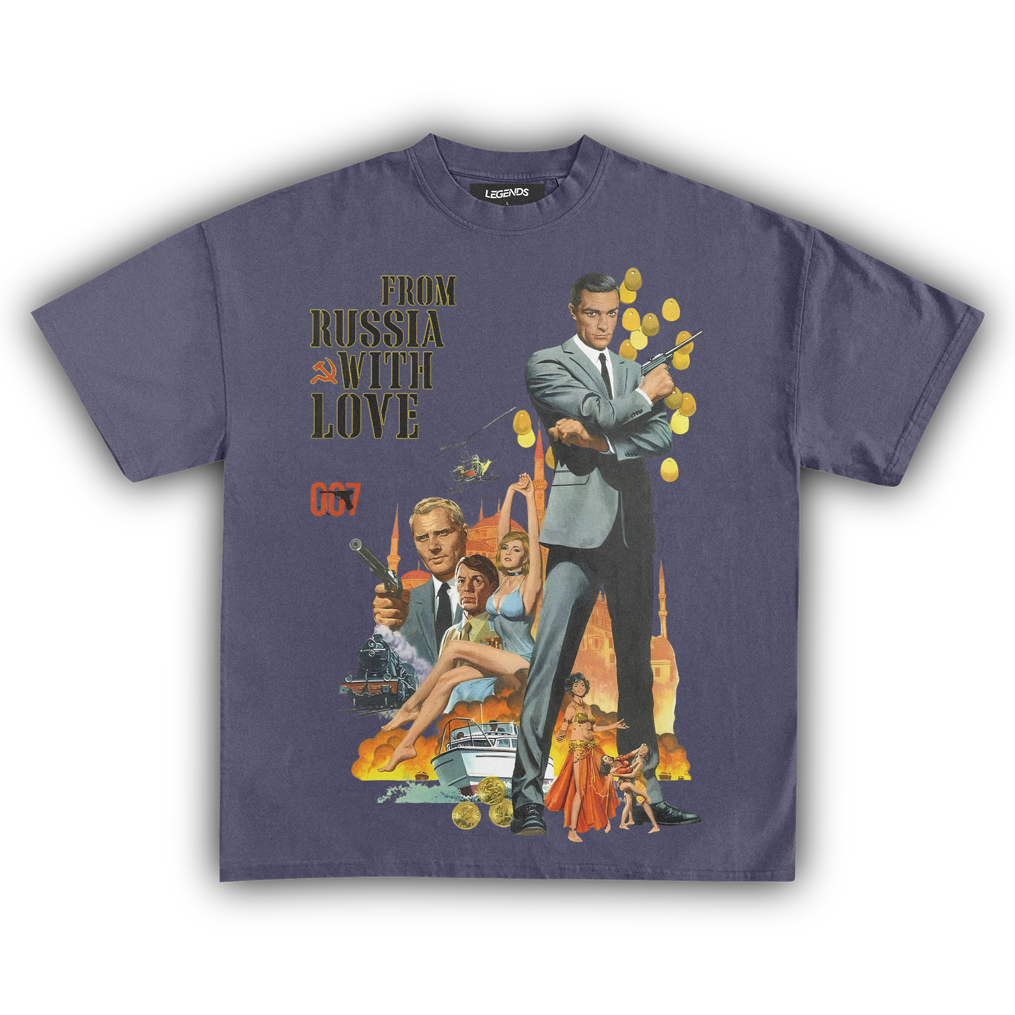 JAMES BOND FROM RUSSIA WITH LOVE TEE