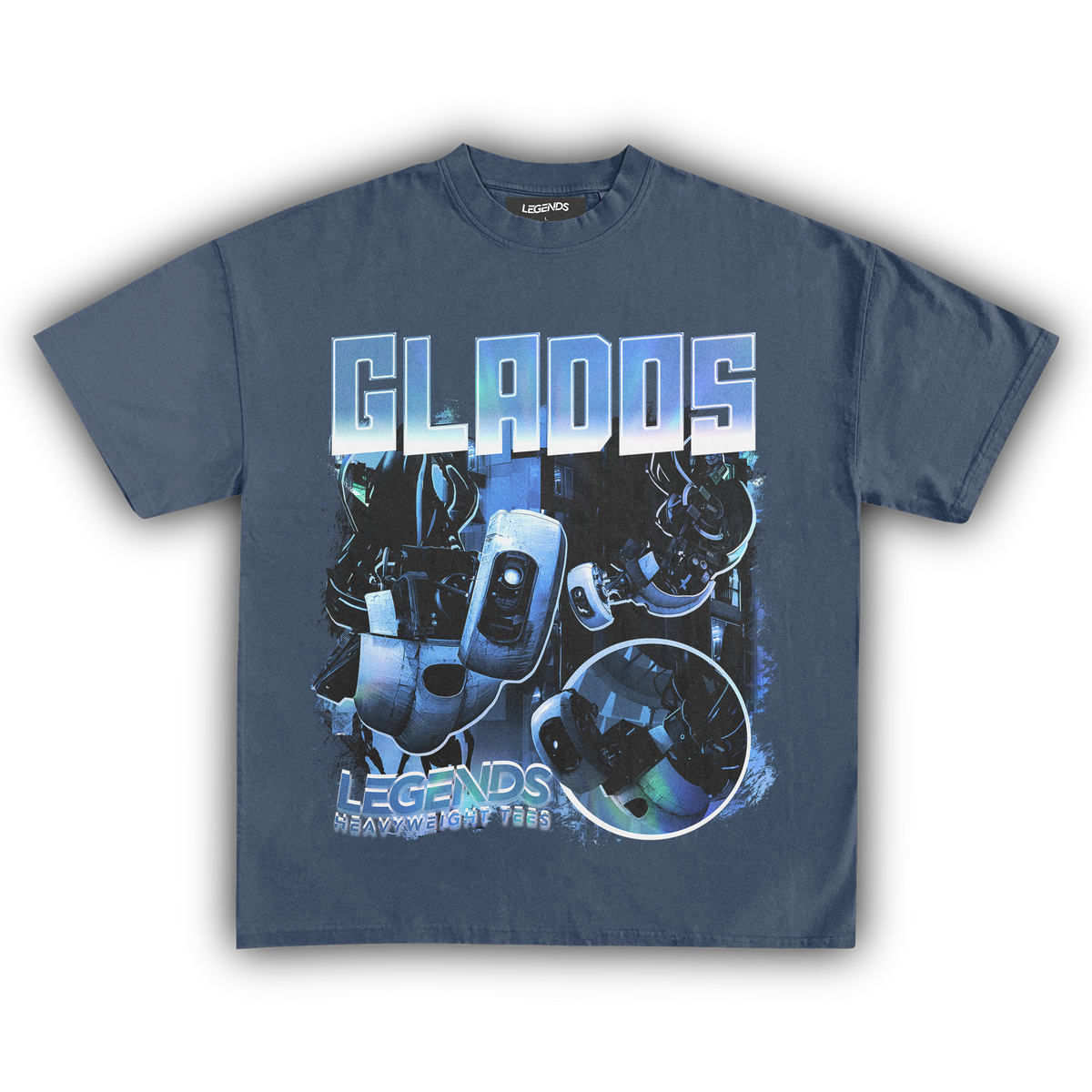 PORTAL 2 GLADOS TEE