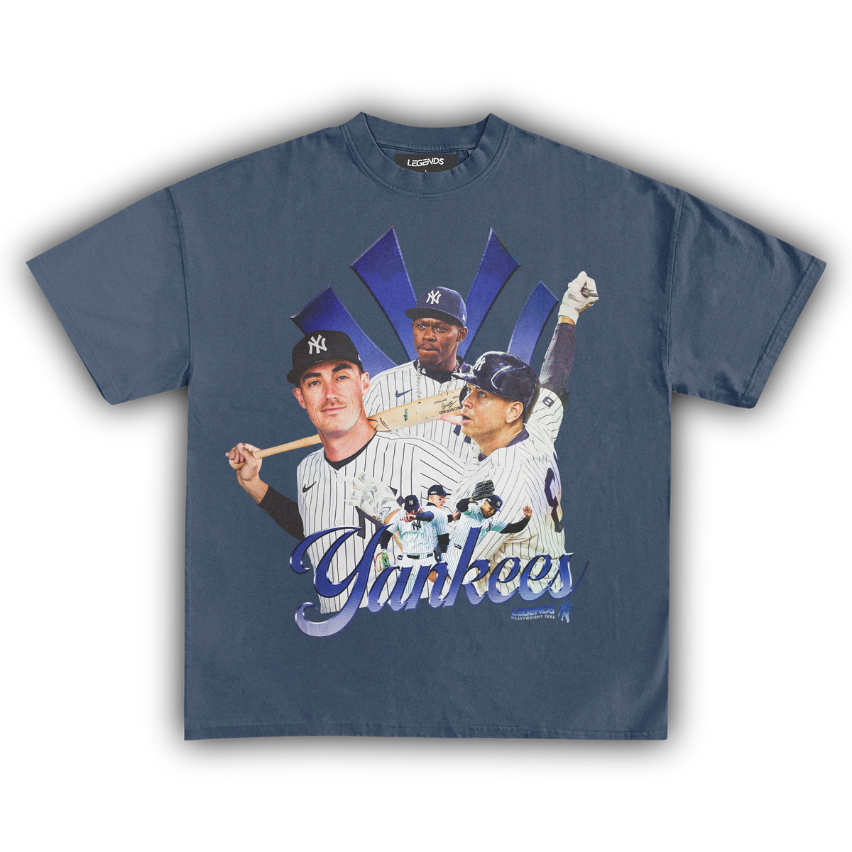 THE YANKEES BASEBALL TEE