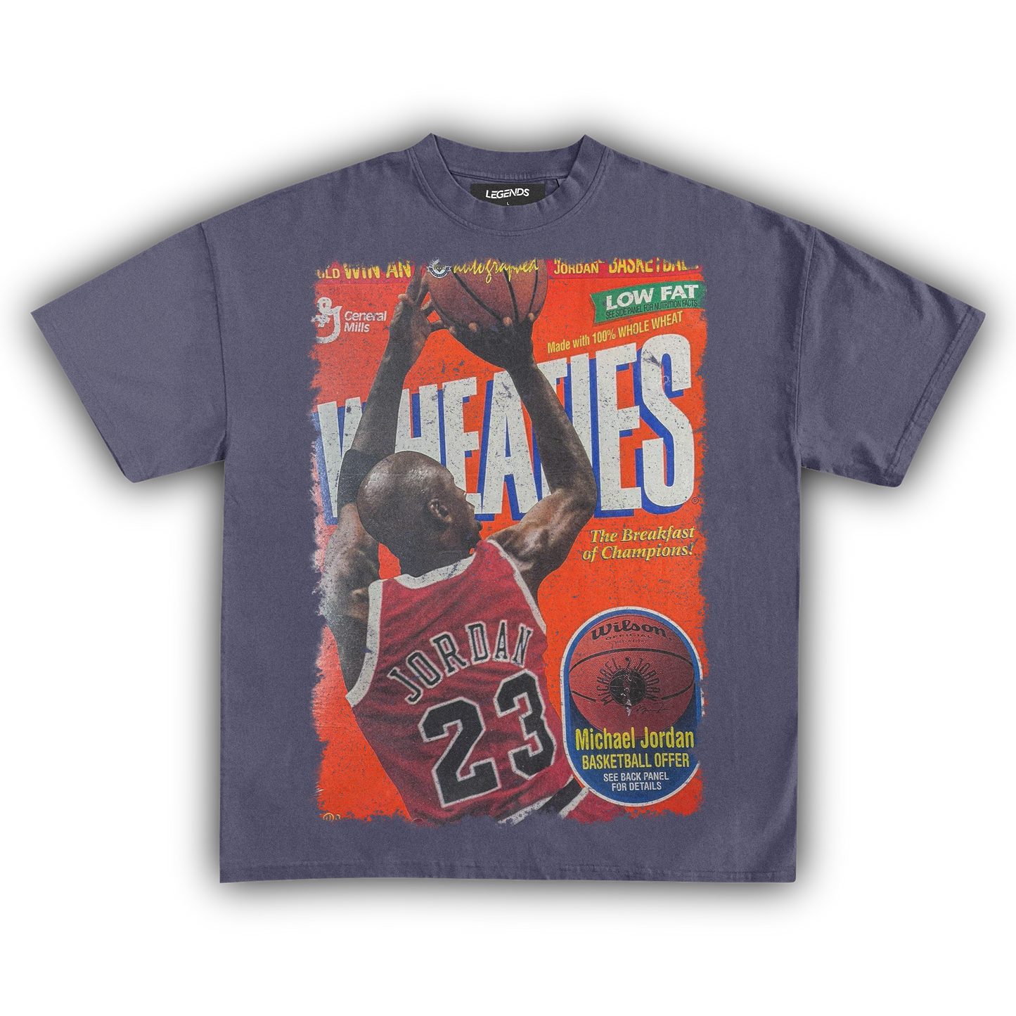 WHEATIES MICHAEL JORDAN  1998 VINTAGE TEE