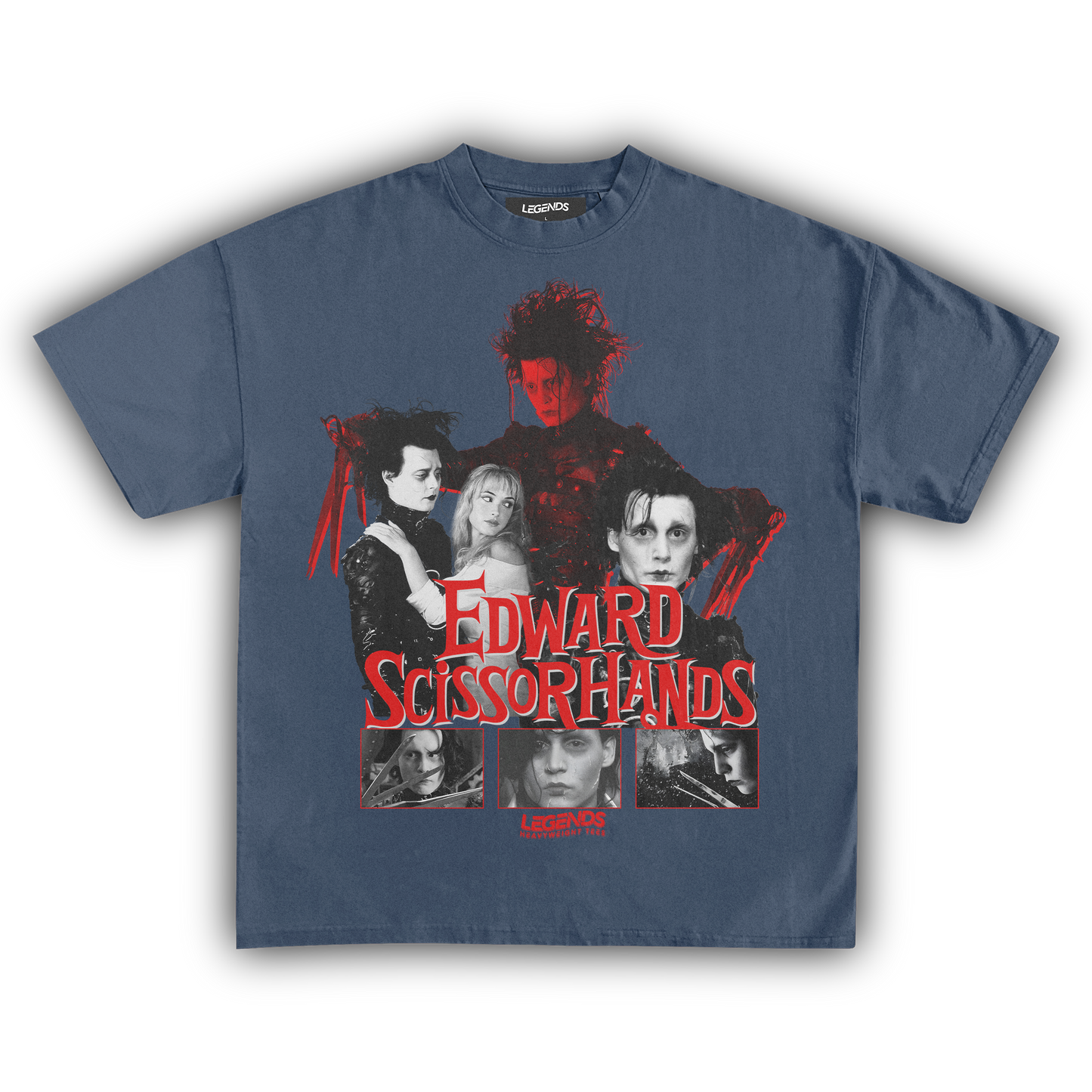 EDWARD SCISSORHANDS TEE