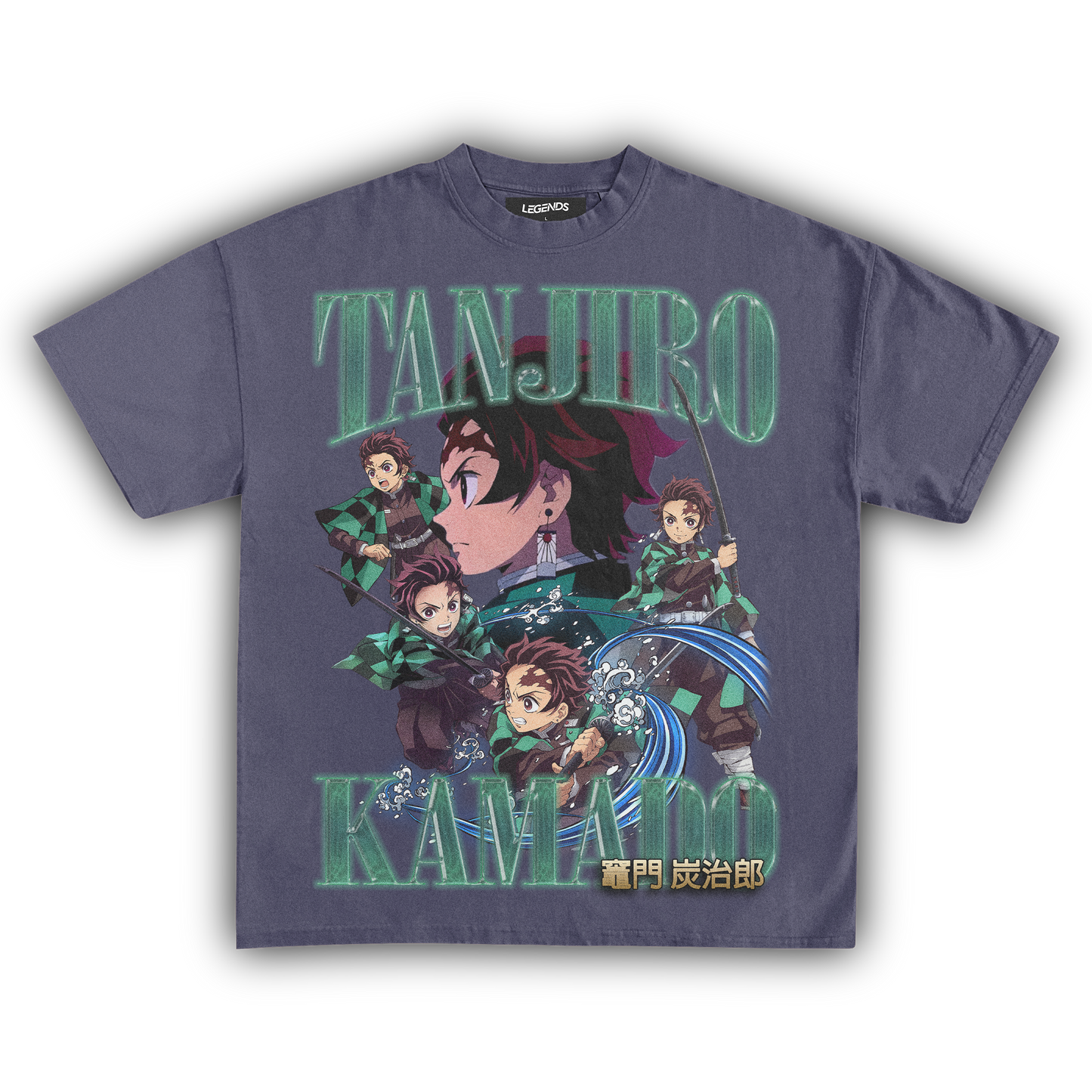 DEMON SLAYER: TANJIRO KAMODO VINTAGE TEE (Volume 1)