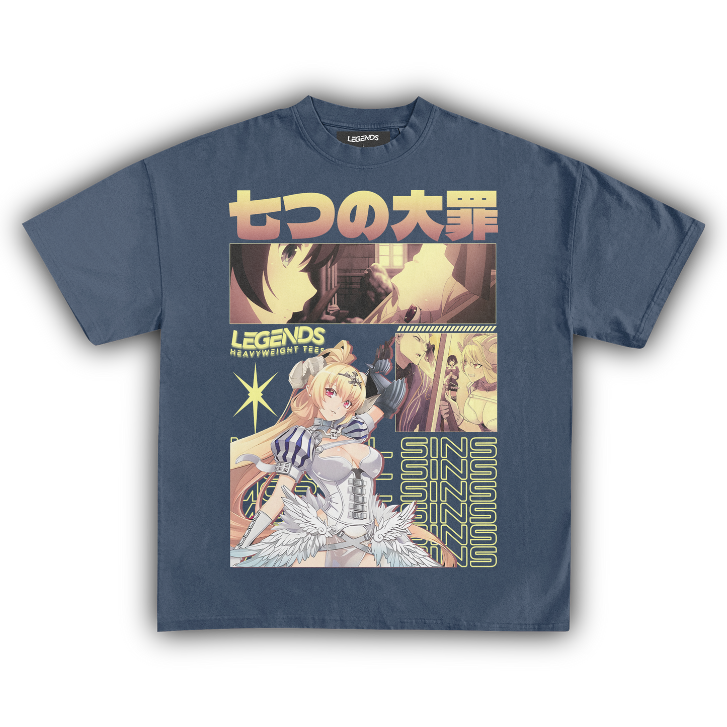 SEVEN DEADLY SINS TEE
