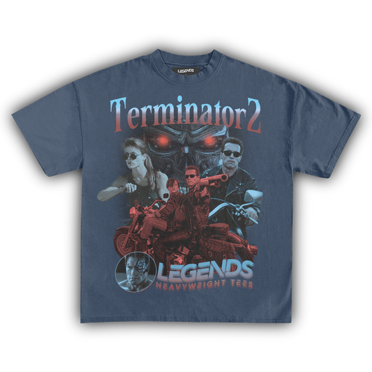 TERMINATOR 2 JOHN CONNOR TEE