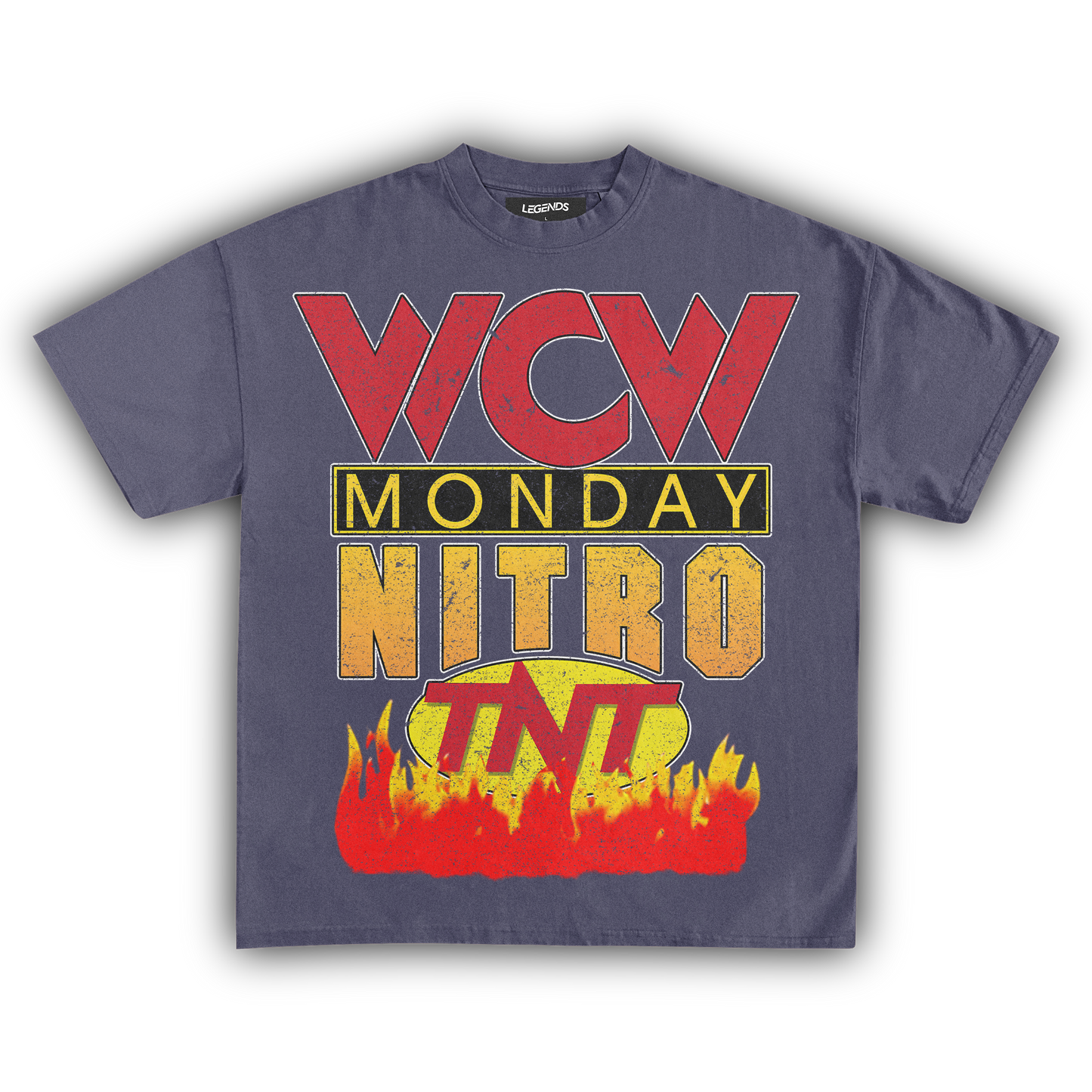 WCW MONDAY NITRO TNT VINTAGE TEE