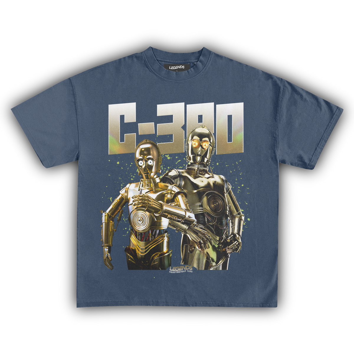 STAR WARS C 3PO TEE