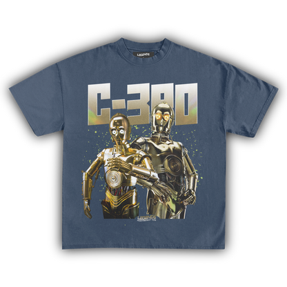 STAR WARS C 3PO TEE