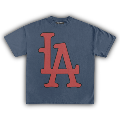 CITY OF ANGELS V2 SINGLE TEE BLACK