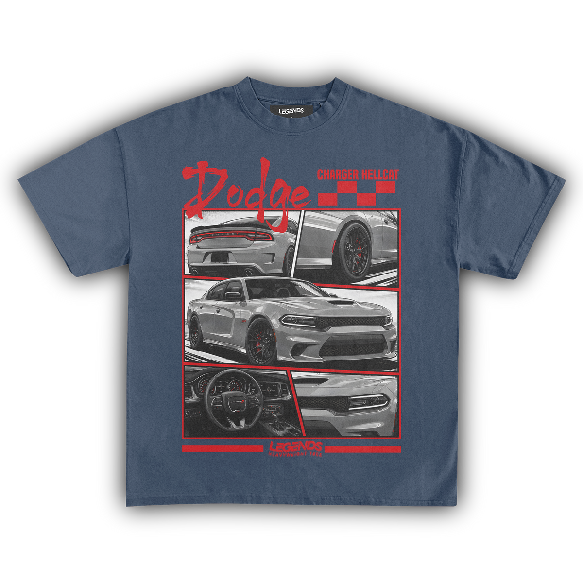 DODGE CHARGER HELLCAT TEE
