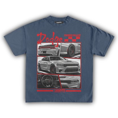 DODGE CHARGER HELLCAT TEE