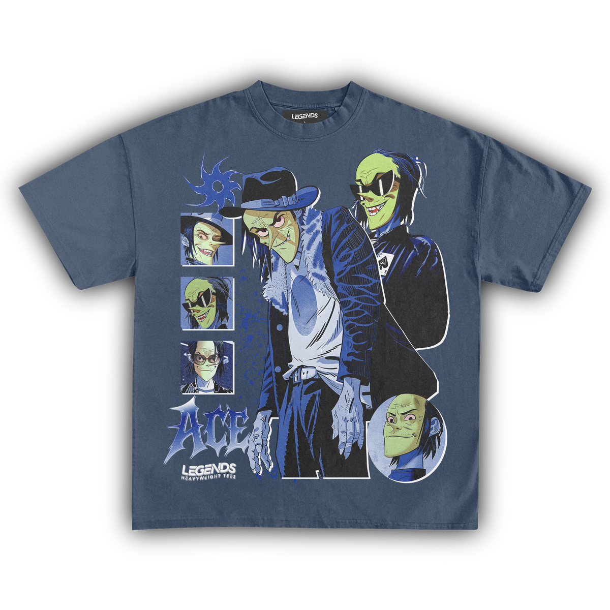 GORILLAZ ACE TEE