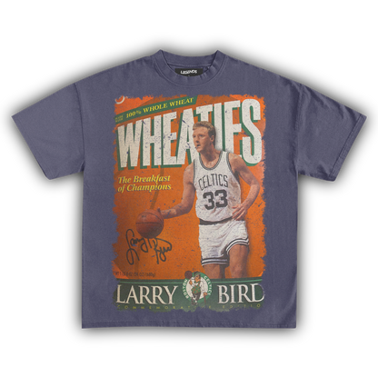 WHEATIES LARRY BIRD 1999 VINTAGE TEE