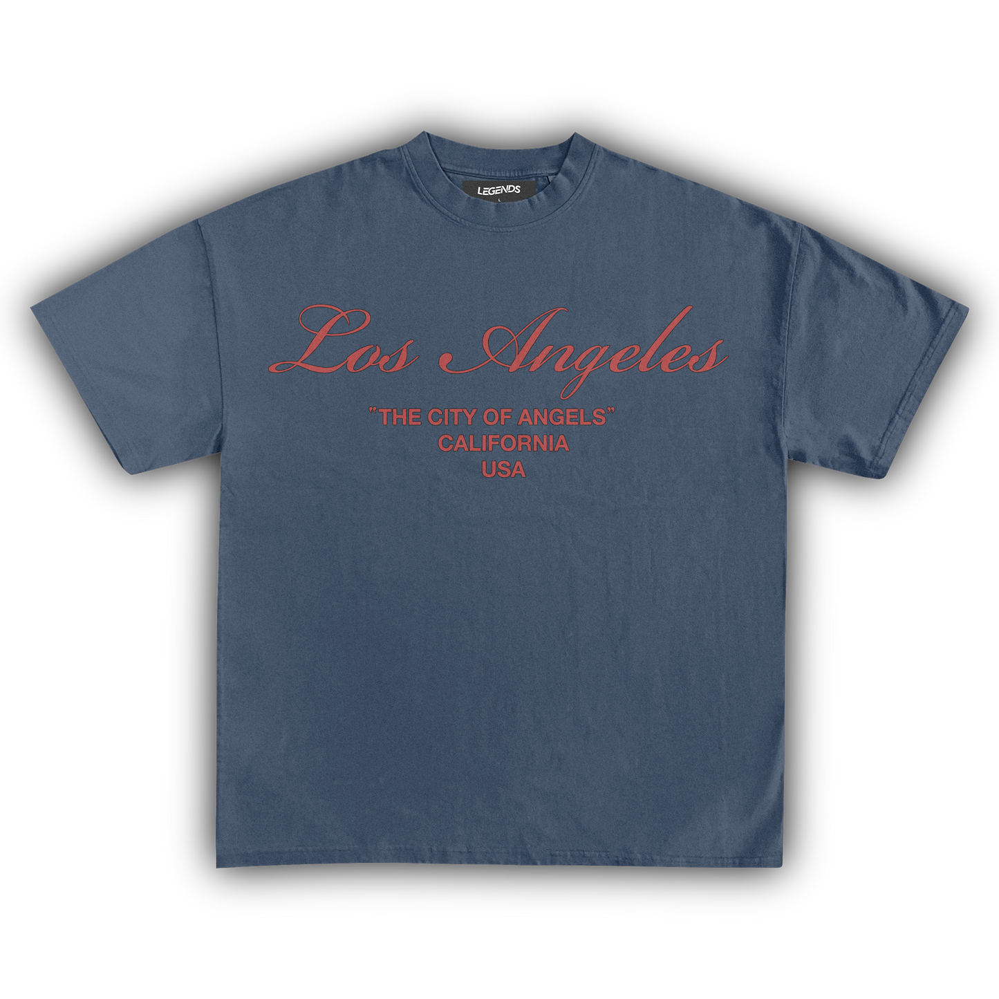 CITY OF ANGELS V1 SINGLE TEE BLACK