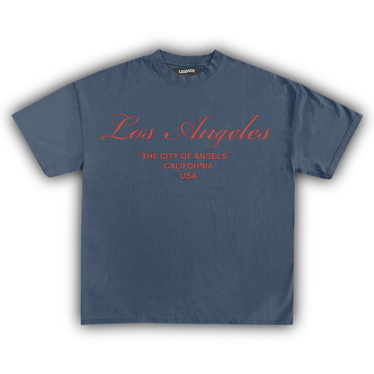 CITY OF ANGELS V1 SINGLE TEE BLACK