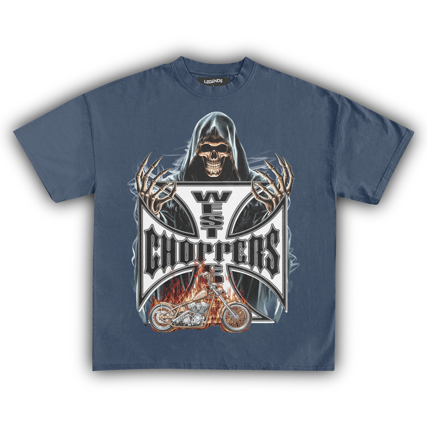 WEST COAST CHOPPPERS TEE