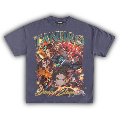 DEMON SLAYER: TANJIRO KAMODO VINTAGE TEE (Volume 2)