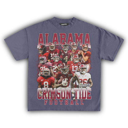 ALABAMA CRIMSON TIDE TEE