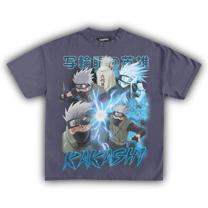 NARUTO SHIPPUDEN KAKASHI VINTAGE TEE