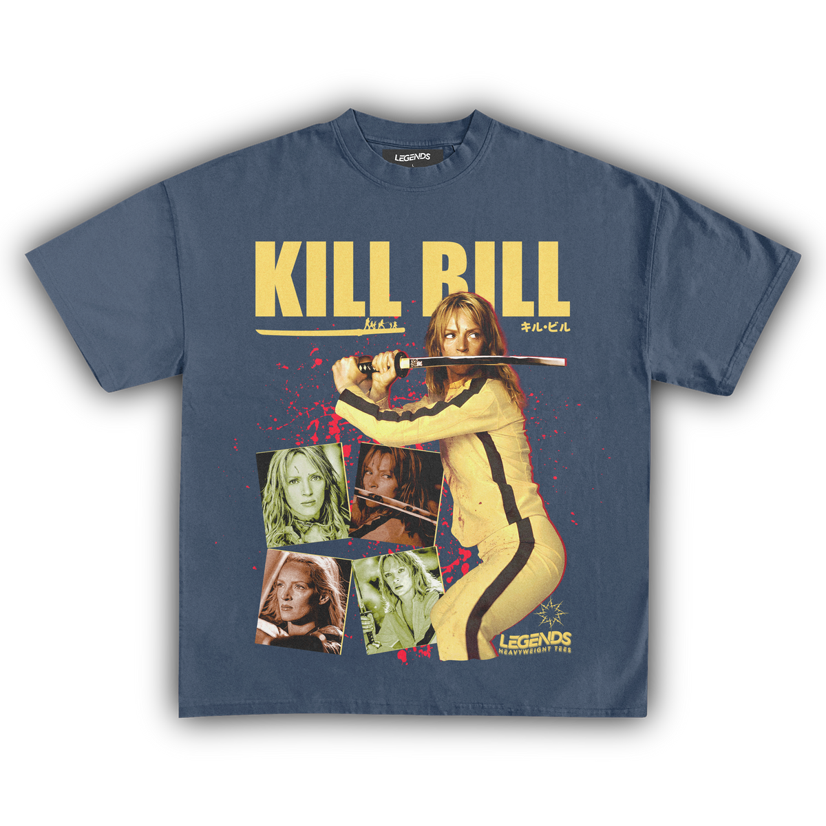 BEATRIX KIDDO THE BRIDE KILL BILL TEE