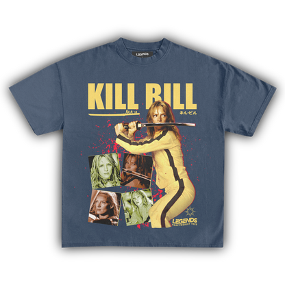 BEATRIX KIDDO THE BRIDE KILL BILL TEE