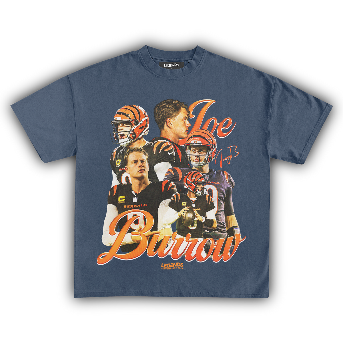 JOE BURROW FOOTBALL TEE