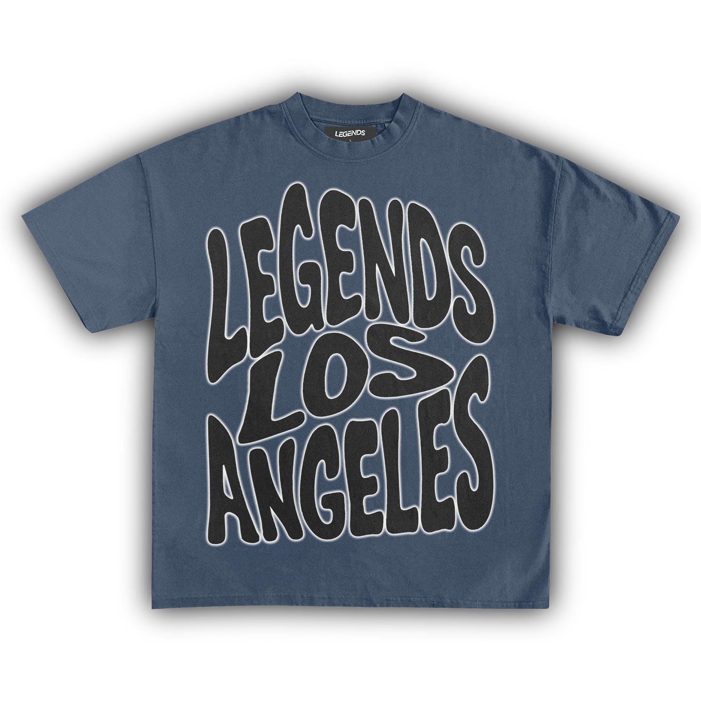 LEGENDS LOS ANGELES SINGLE TEE BLACK
