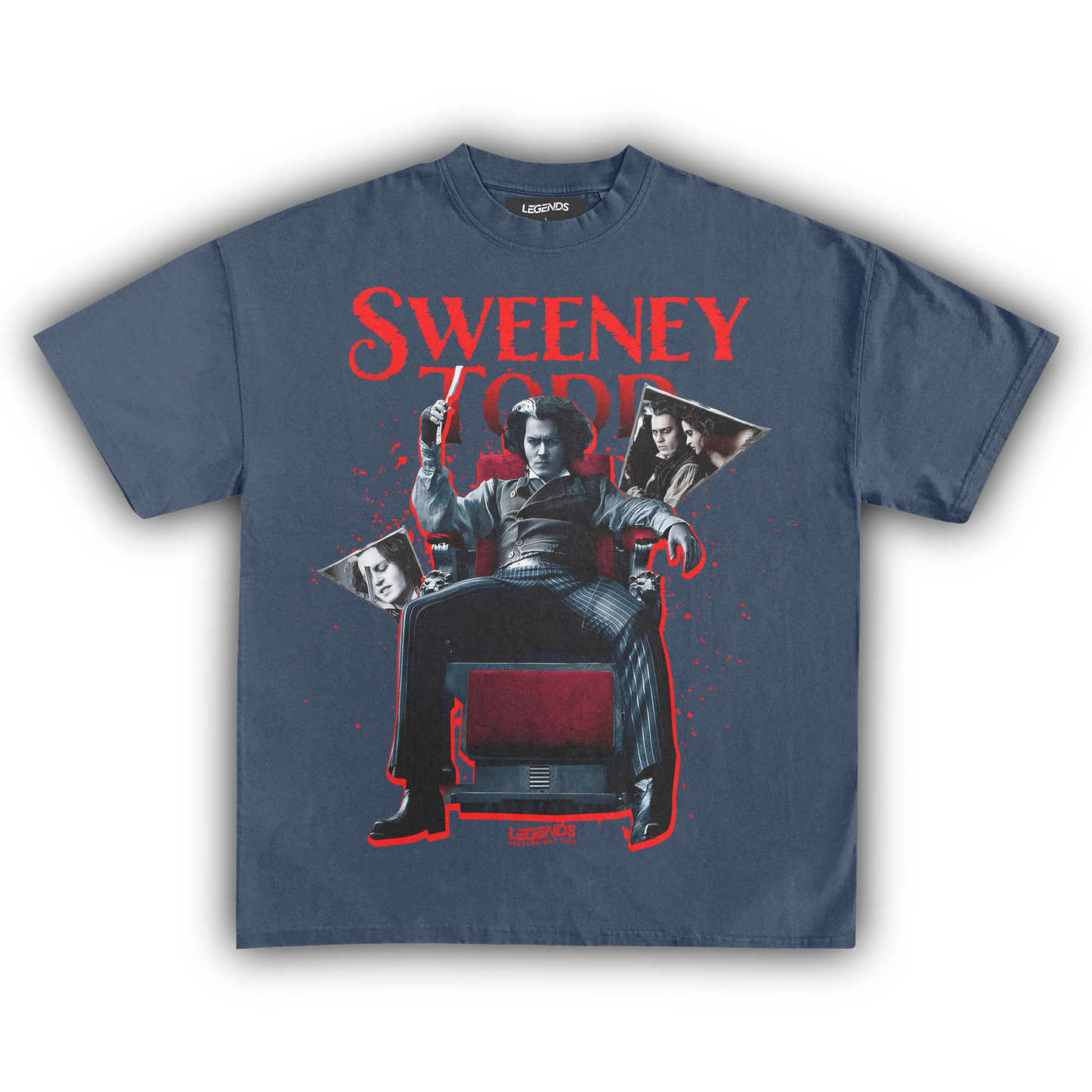 SWEENEY TODD DEMON BARBER OF FLEET STREET TEE
