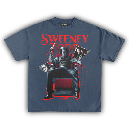 SWEENEY TODD DEMON BARBER OF FLEET STREET TEE