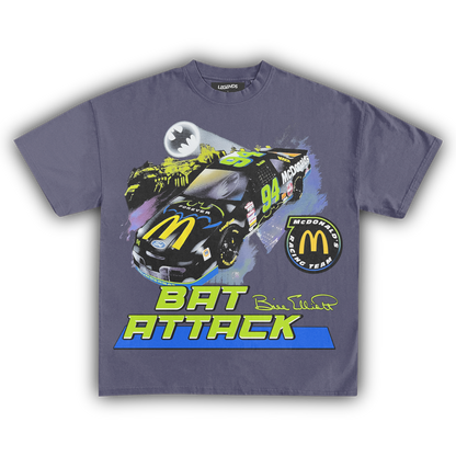 BAT ATTACK BILL ELLIOTT TEE