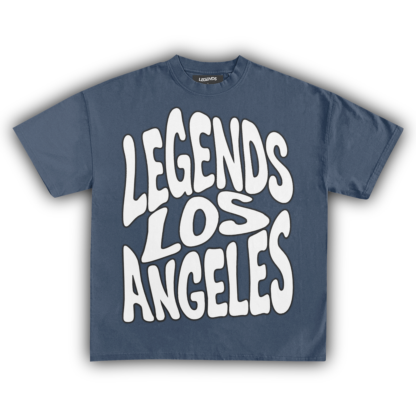 LEGENDS LOS ANGELES SINGLE TEE WHITE