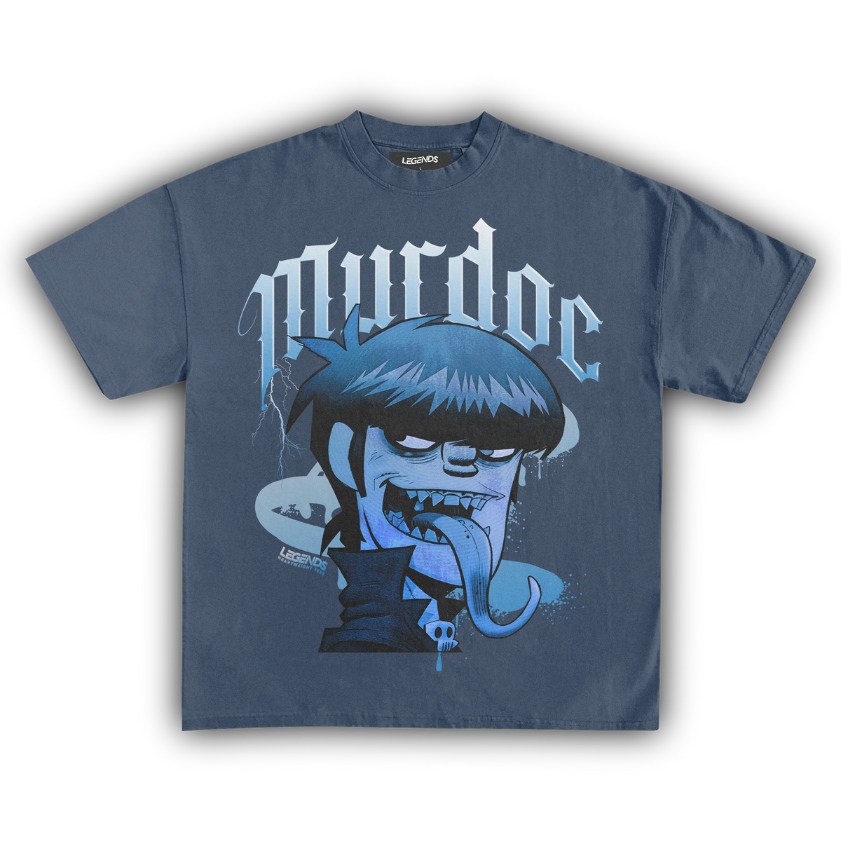 GORILLAZ MURDOC TEE
