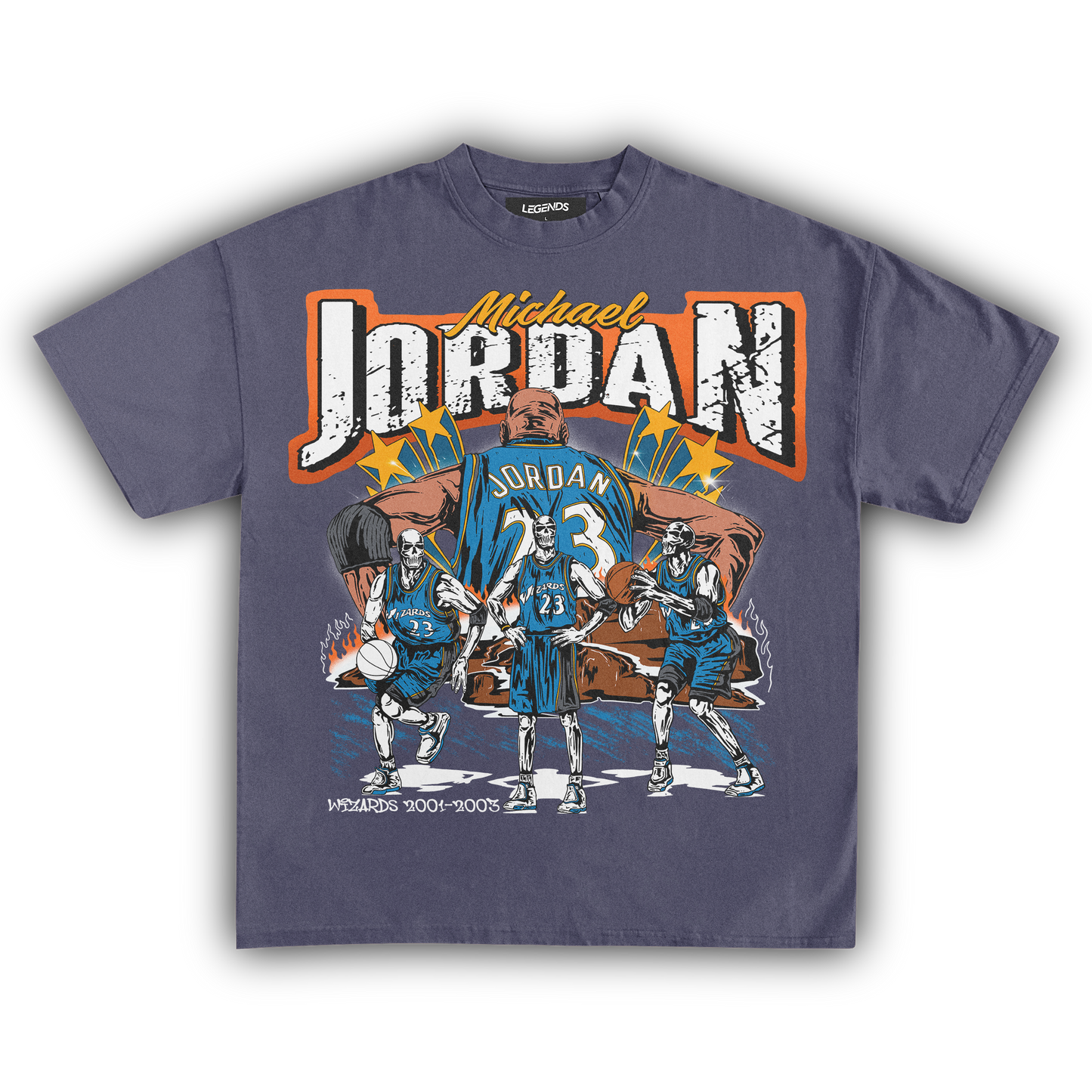 JORDAN WIZARDS TEE